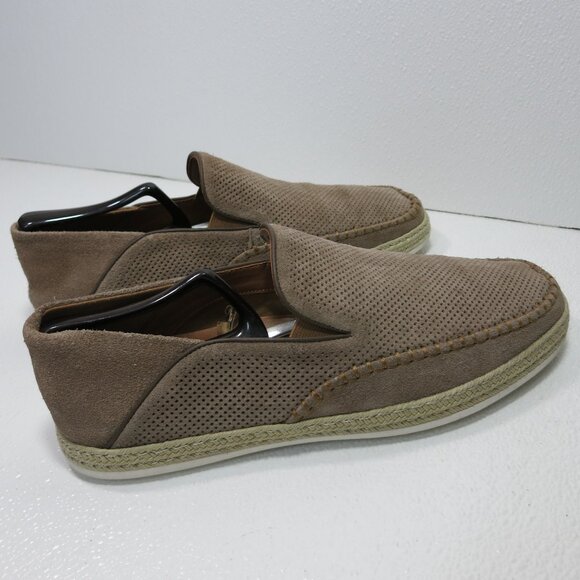 Steve Madden Perferated Leather Comfort Casual Dress Loafers Footwear Sz 9.5 M main image 7